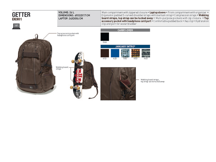ï»¿eastpak - Rucksack - Padded Pak`r  - carry over,Authentic little prairie,authentic hights,authentic pop op,authentic pit on